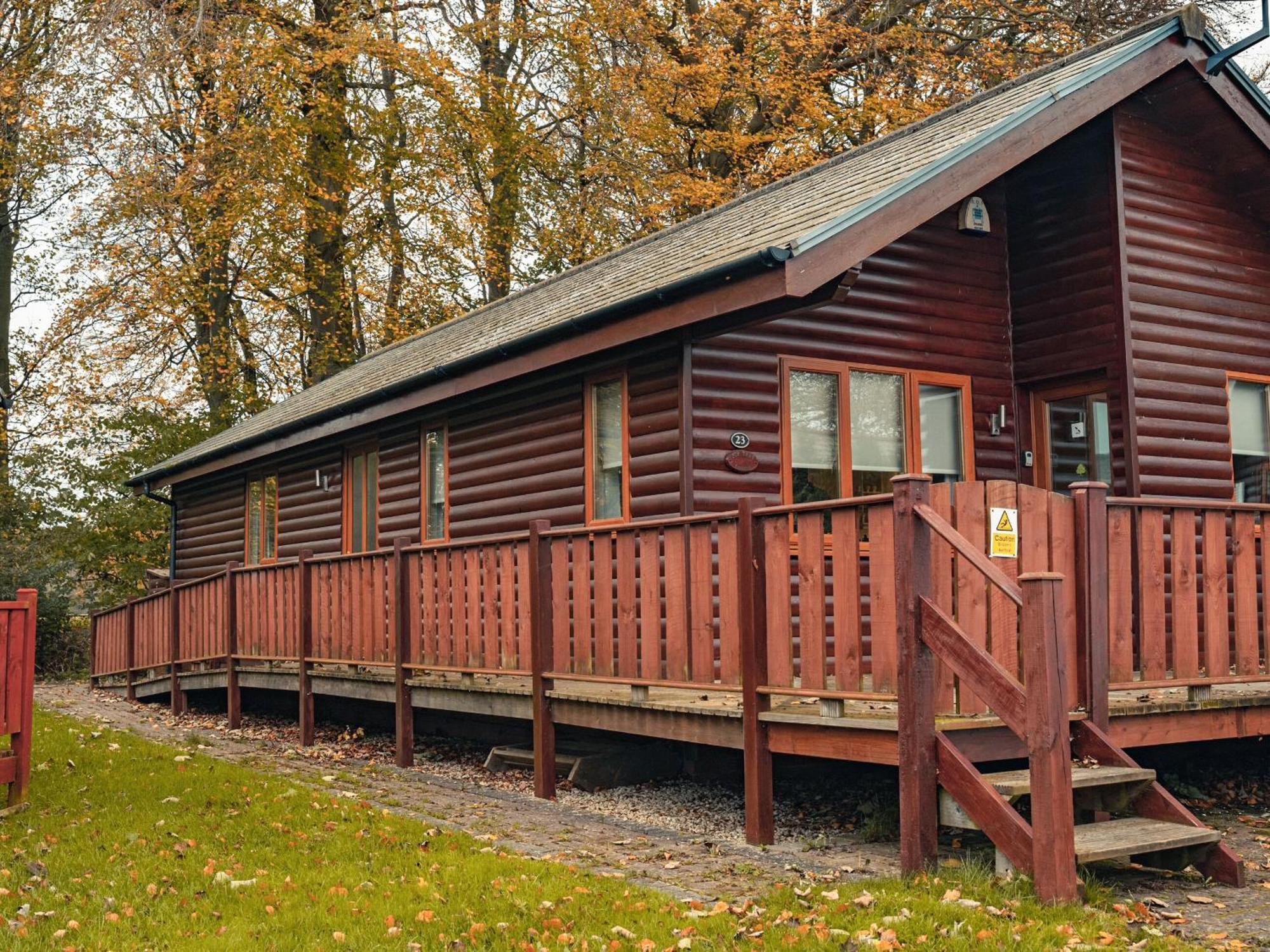Fir Tree Lodge Sewerby ภายนอก รูปภาพ
